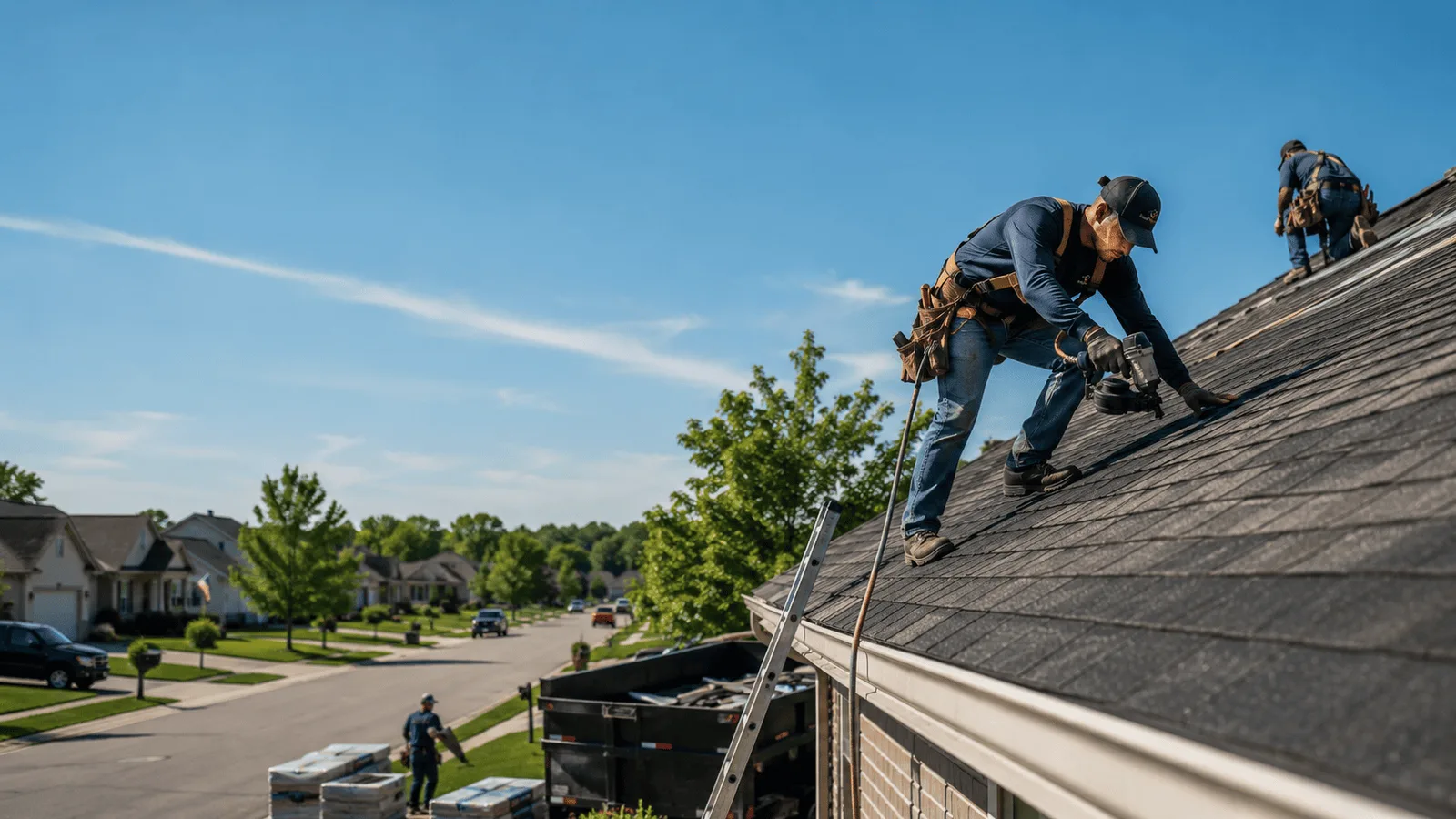 Roof Inspection in Fredericktown, PA